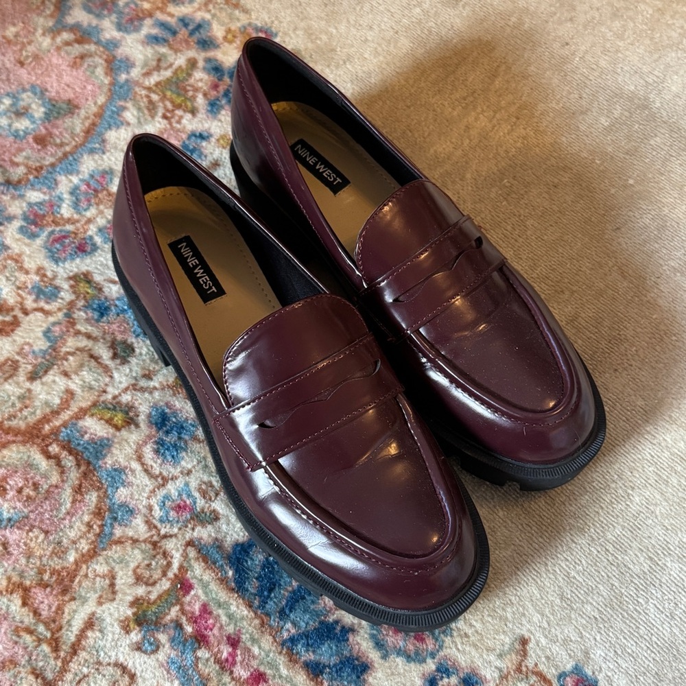 Oxblood Loafers